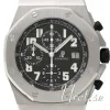 Royal Oak Offshore Svart/Läder Ø42 mm