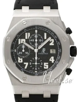 Royal Oak Offshore Svart/Läder Ø42 mm