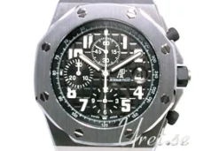 Royal Oak Offshore Svart/Läder Ø42 mm