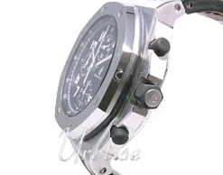 Royal Oak Offshore Svart/Läder Ø42 mm