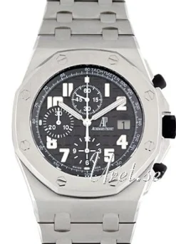 Royal Oak Offshore Svart/Stål Ø42 mm