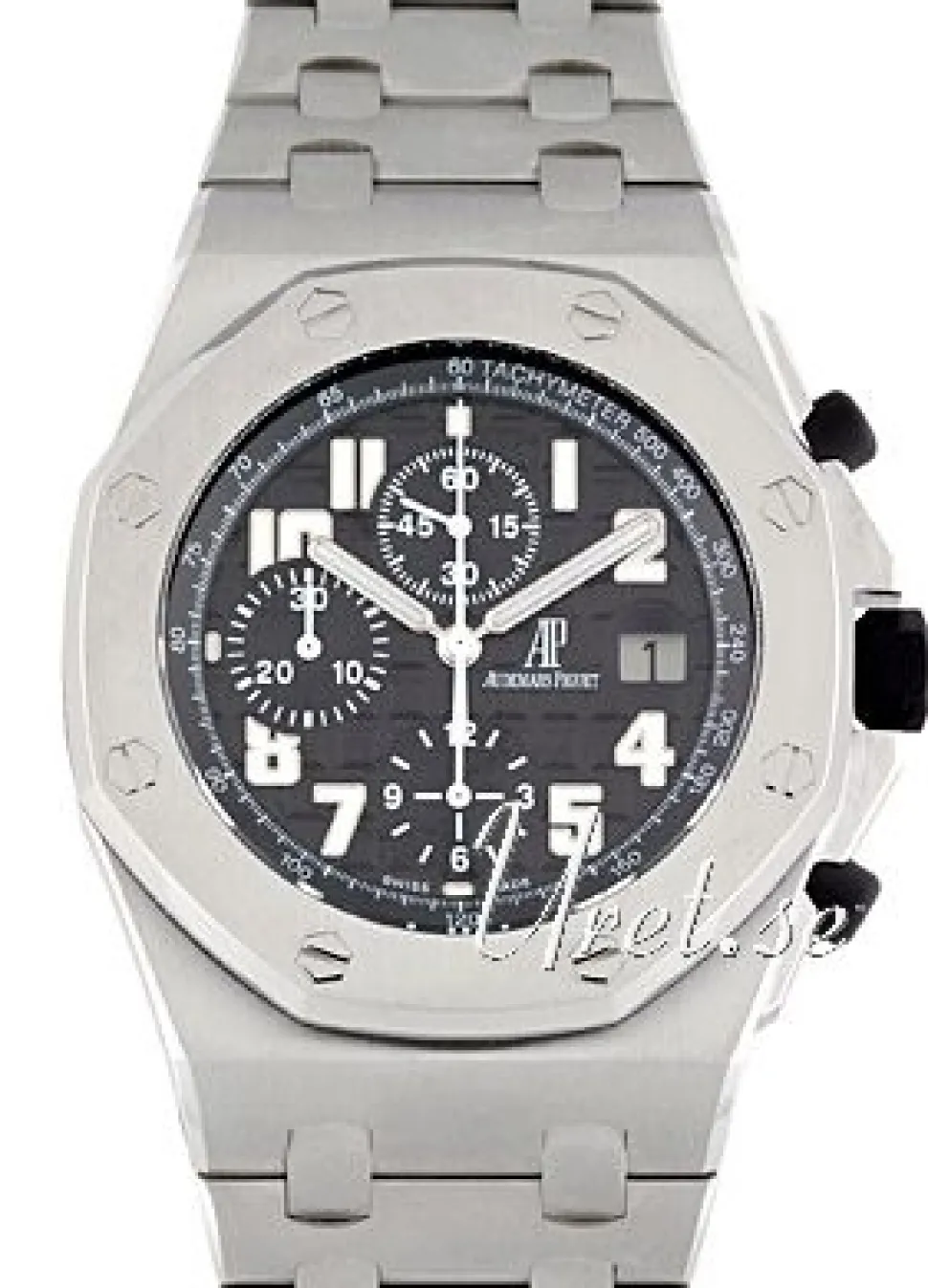 Royal Oak Offshore Svart/Stål Ø42 mm