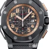 Royal Oak Offshore Svart/Textil Ø48 mm