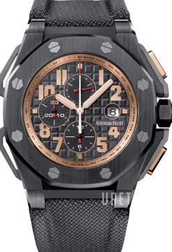Royal Oak Offshore Svart/Textil Ø48 mm