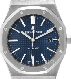 Royal Oak Selfwinding Blå/Stål Ø41 mm