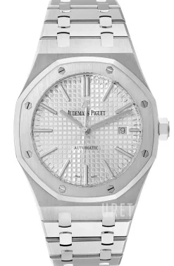 Royal Oak Selfwinding Silverfärgad/Stål Ø41 mm