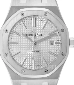 Royal Oak Selfwinding Silverfärgad/Stål Ø41 mm