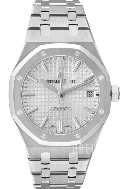 Royal Oak Selfwinding Silverfärgad/Stål Ø37 mm