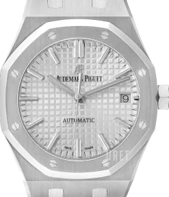 Royal Oak Selfwinding Silverfärgad/Stål Ø37 mm