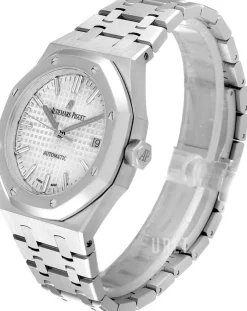 Royal Oak Selfwinding Silverfärgad/Stål Ø37 mm