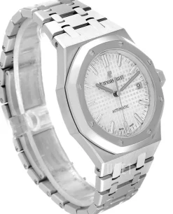 Royal Oak Selfwinding Silverfärgad/Stål Ø37 mm