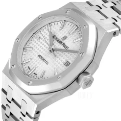 Royal Oak Selfwinding Silverfärgad/Stål Ø37 mm