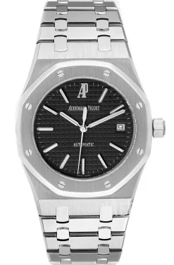 Royal Oak Selfwinding Svart/Stål Ø39 mm