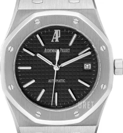 Royal Oak Selfwinding Svart/Stål Ø39 mm