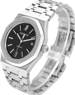 Royal Oak Selfwinding Svart/Stål Ø39 mm