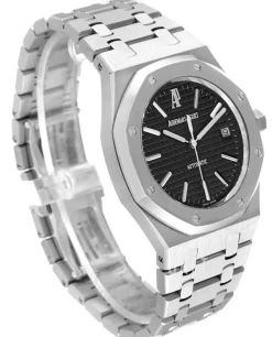 Royal Oak Selfwinding Svart/Stål Ø39 mm