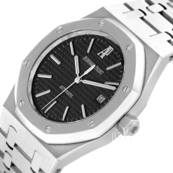 Royal Oak Selfwinding Svart/Stål Ø39 mm