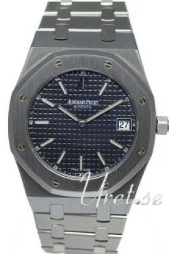 Royal Oak Selfwinding Svart/Stål Ø39 mm