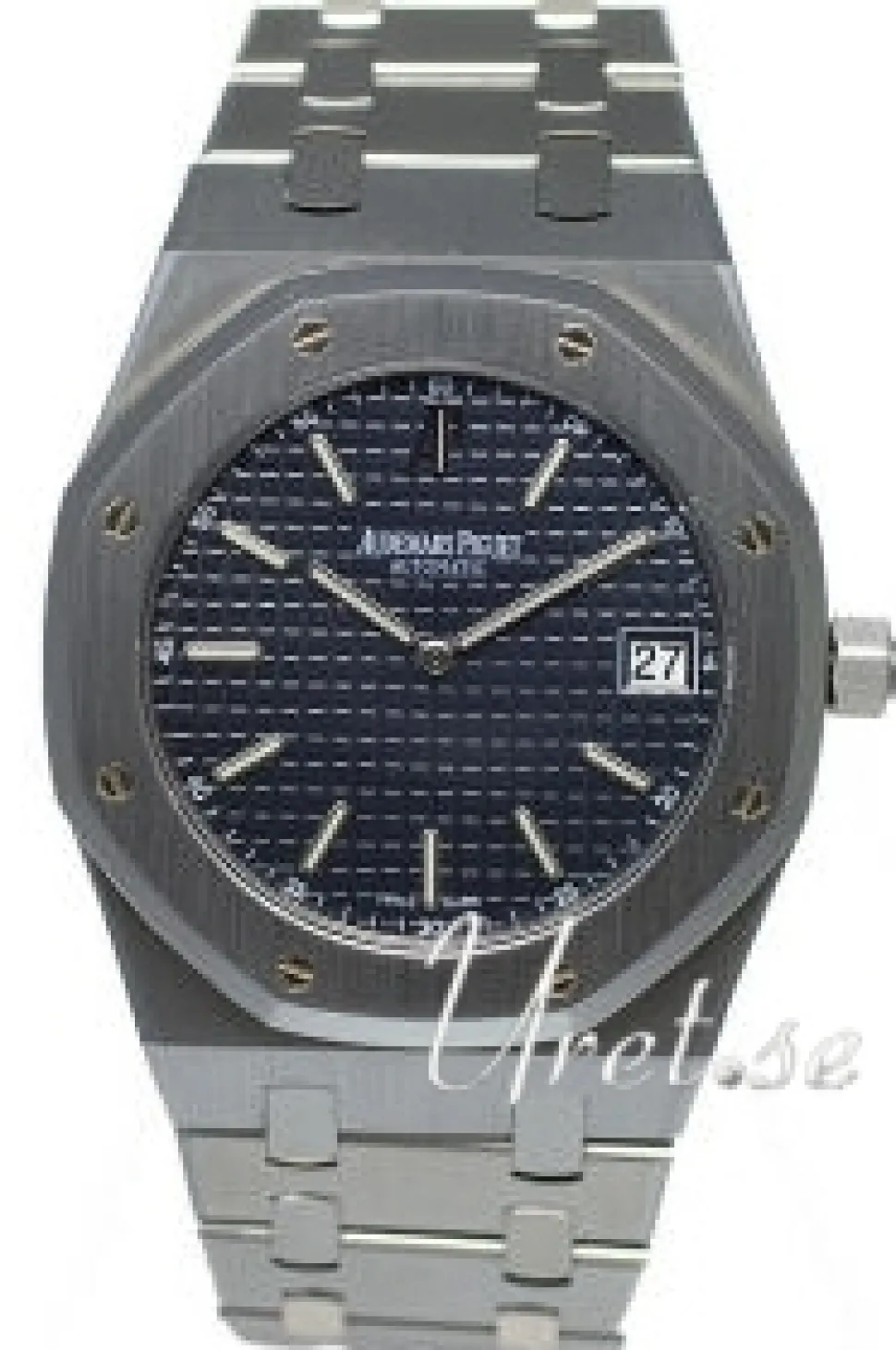 Royal Oak Selfwinding Svart/Stål Ø39 mm