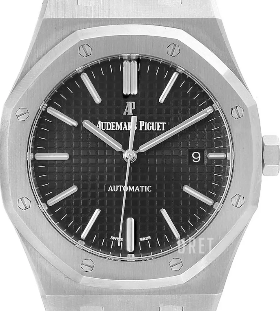 Royal Oak Selfwinding Svart/Stål Ø41 mm