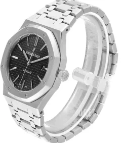 Royal Oak Selfwinding Svart/Stål Ø41 mm