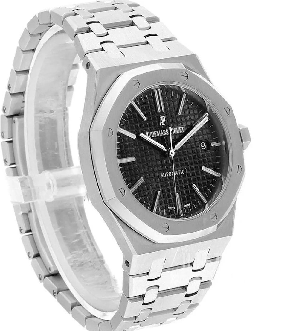 Royal Oak Selfwinding Svart/Stål Ø41 mm