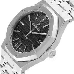 Royal Oak Selfwinding Svart/Stål Ø41 mm