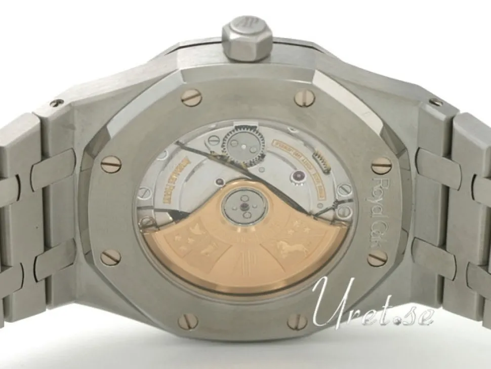 Royal Oak Selfwinding Vit/Stål Ø39 mm