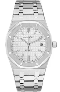 Royal Oak Selfwinding Vit/Stål Ø39 mm