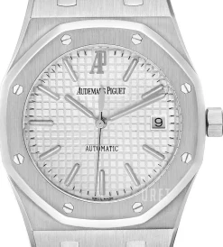 Royal Oak Selfwinding Vit/Stål Ø39 mm