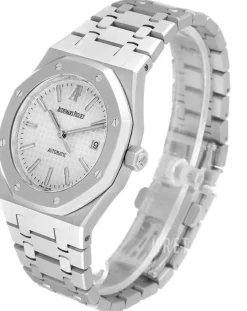 Royal Oak Selfwinding Vit/Stål Ø39 mm