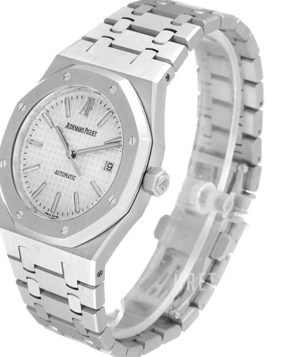 Royal Oak Selfwinding Vit/Stål Ø39 mm