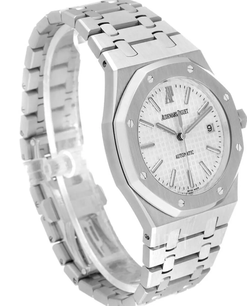 Royal Oak Selfwinding Vit/Stål Ø39 mm