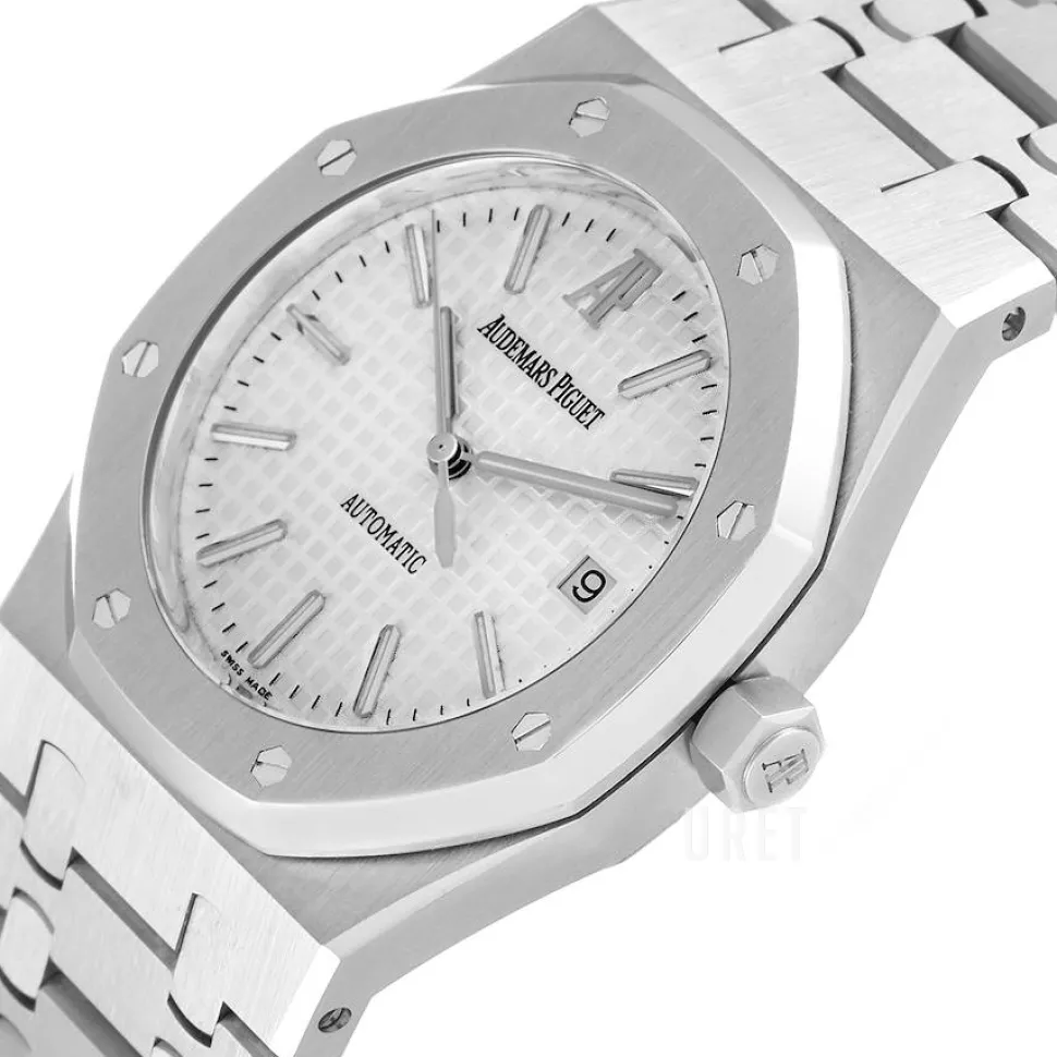 Royal Oak Selfwinding Vit/Stål Ø39 mm