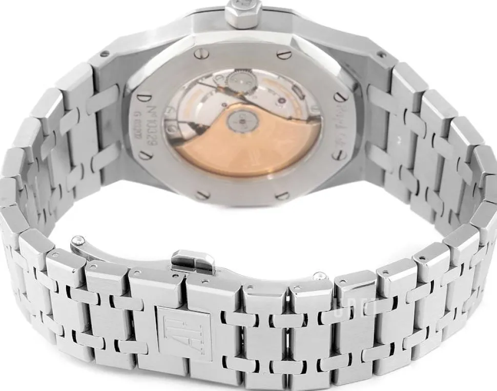 Royal Oak Selfwinding Vit/Stål Ø39 mm