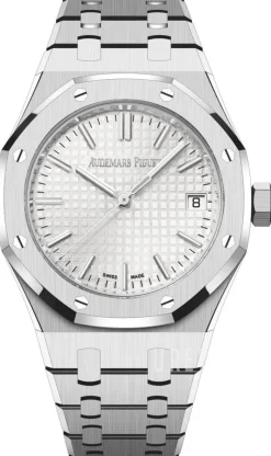 Royal Oak Silverfärgad/Stål Ø37 mm