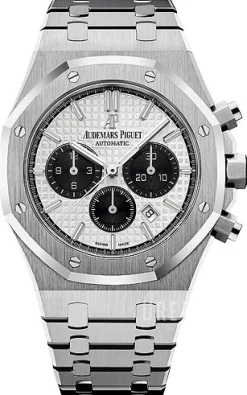 Royal Oak Silverfärgad/Stål Ø41 mm