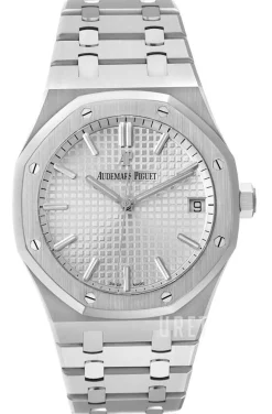 Royal Oak Silverfärgad/Stål Ø41 mm