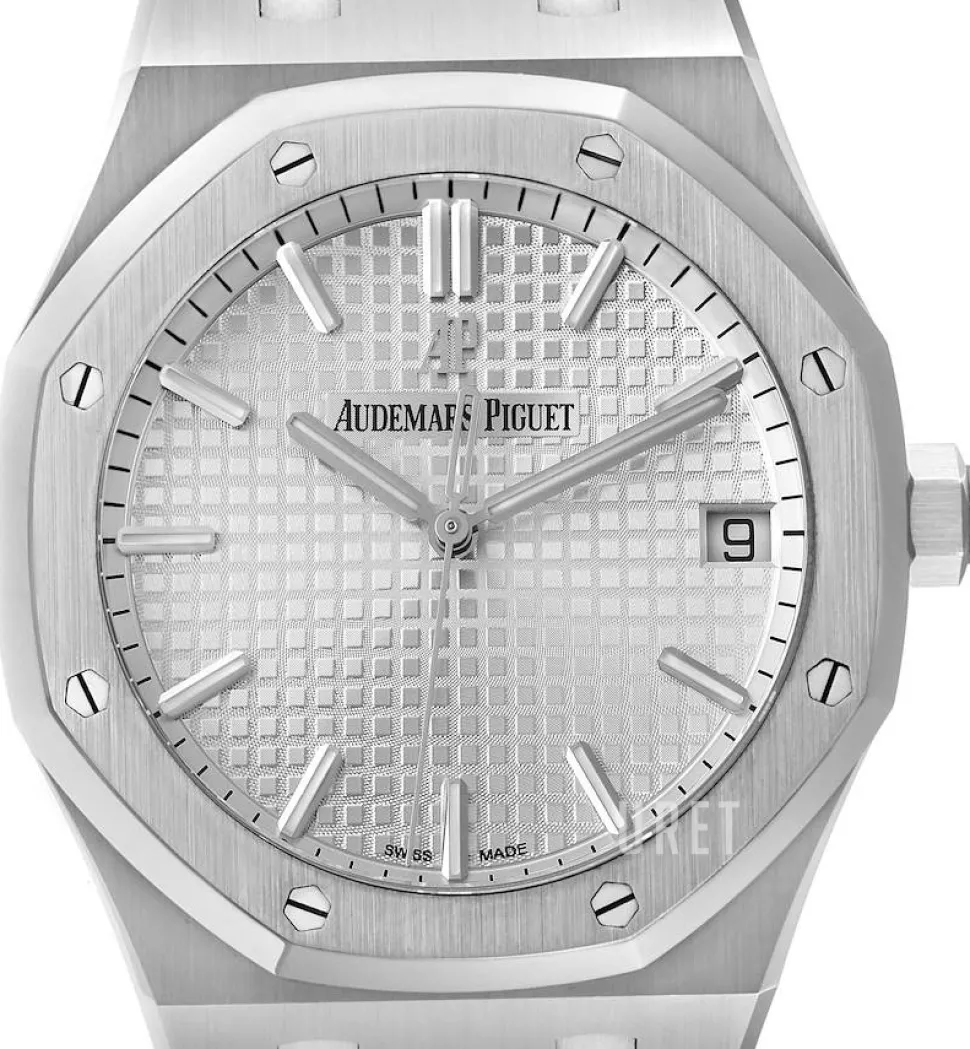 Royal Oak Silverfärgad/Stål Ø41 mm