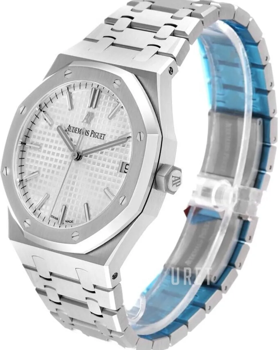 Royal Oak Silverfärgad/Stål Ø41 mm