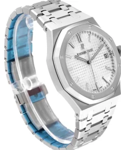 Royal Oak Silverfärgad/Stål Ø41 mm