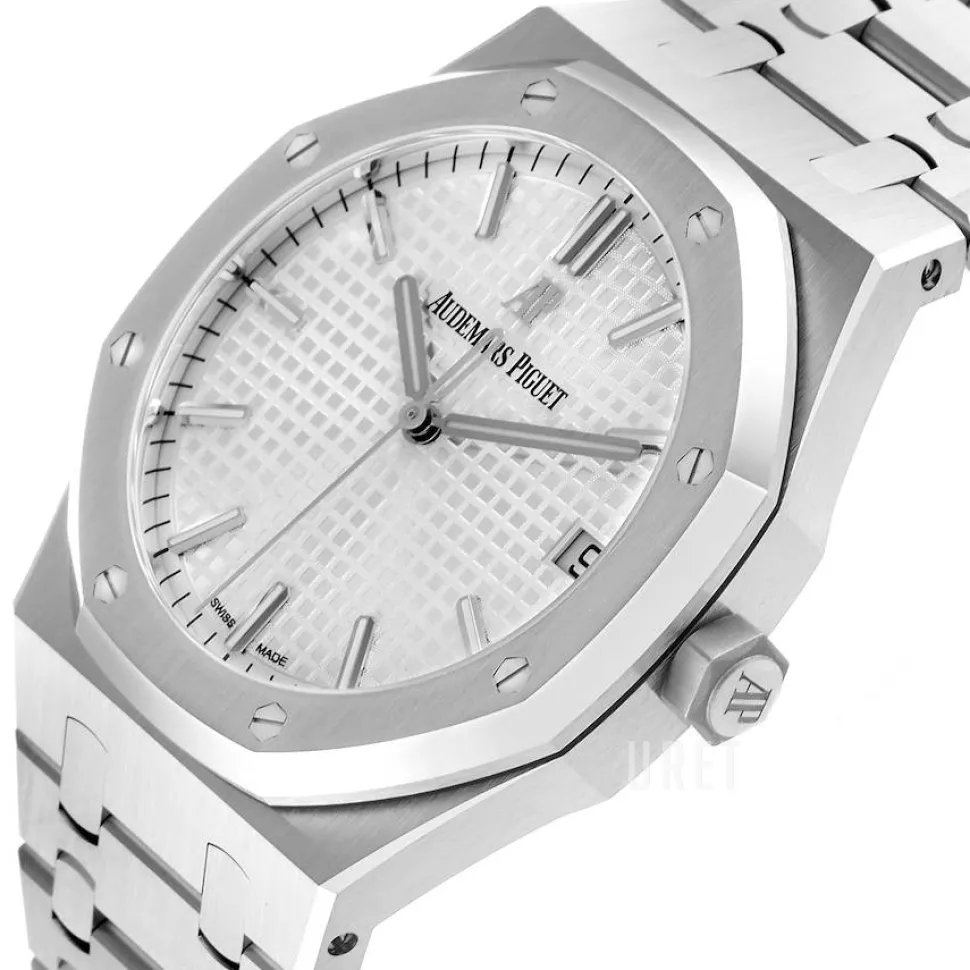 Royal Oak Silverfärgad/Stål Ø41 mm