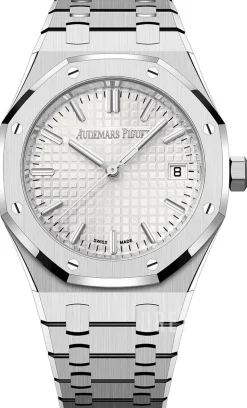 Royal Oak Silverfärgad/Stål Ø34 mm