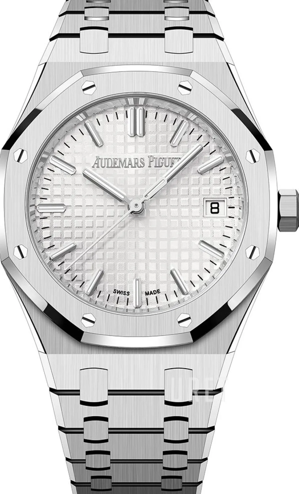 Royal Oak Silverfärgad/Stål Ø34 mm