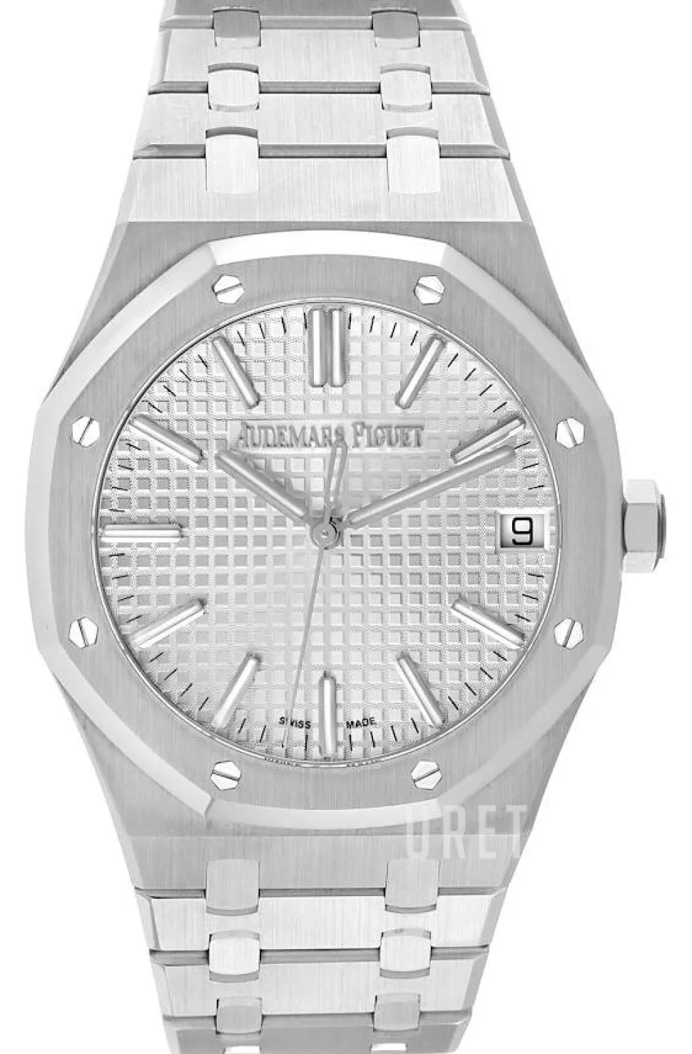 Royal Oak Silverfärgad/Stål Ø41 mm