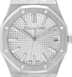 Royal Oak Silverfärgad/Stål Ø41 mm