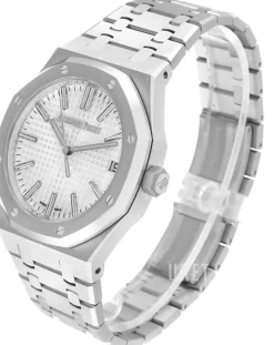 Royal Oak Silverfärgad/Stål Ø41 mm