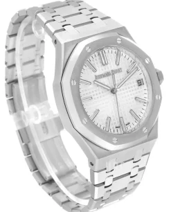 Royal Oak Silverfärgad/Stål Ø41 mm