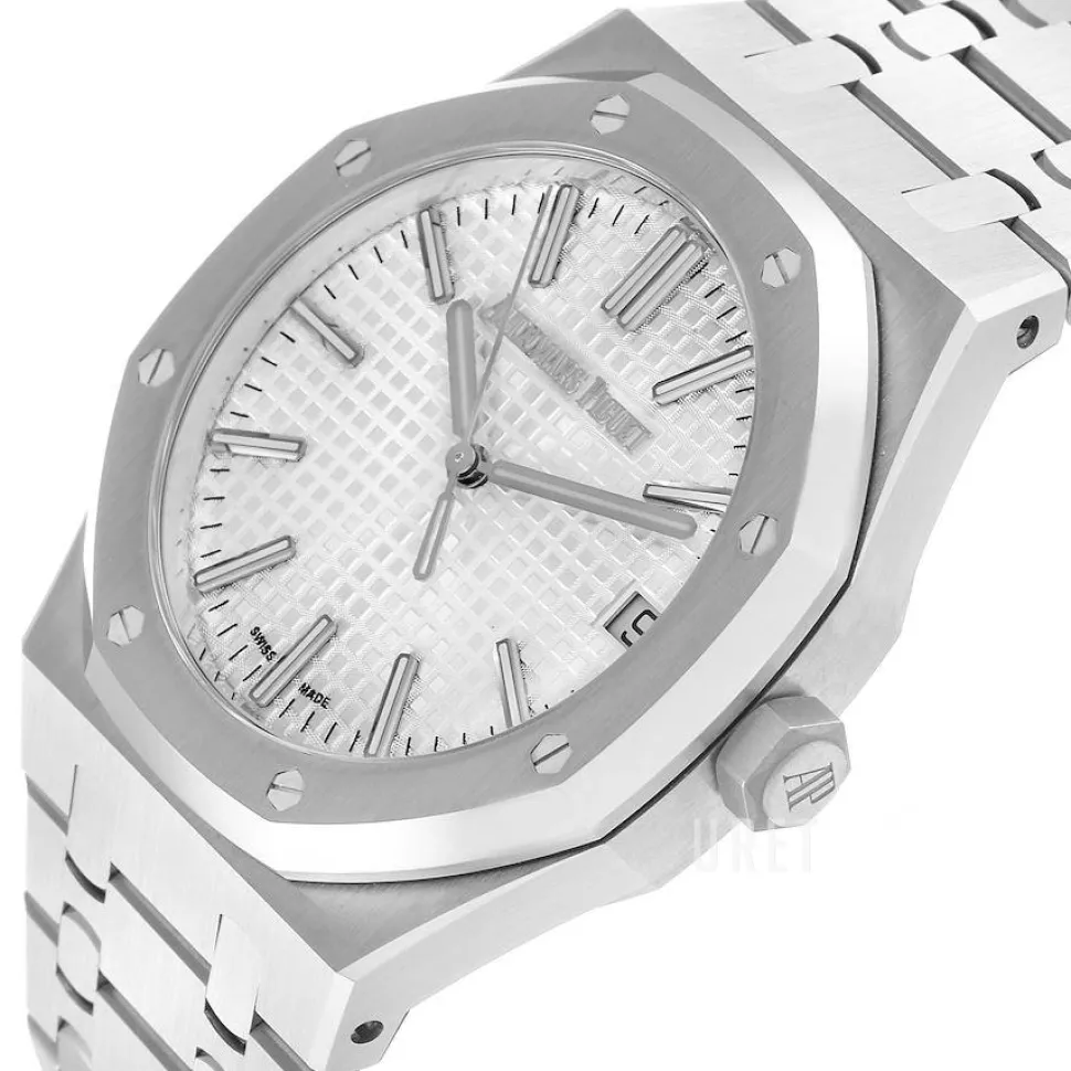 Royal Oak Silverfärgad/Stål Ø41 mm