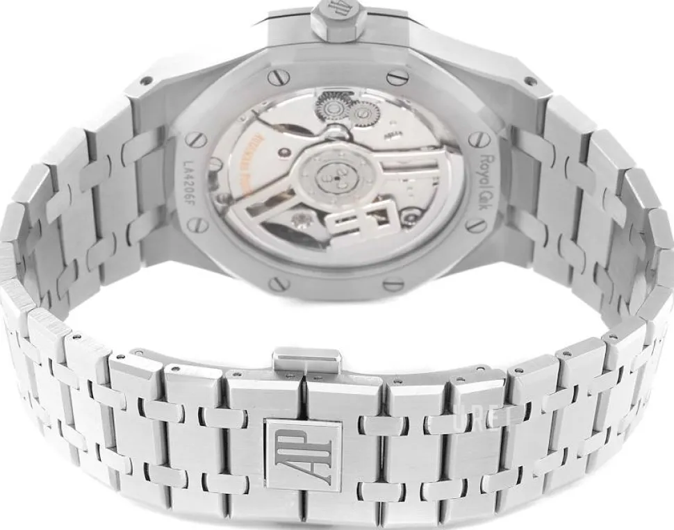 Royal Oak Silverfärgad/Stål Ø41 mm